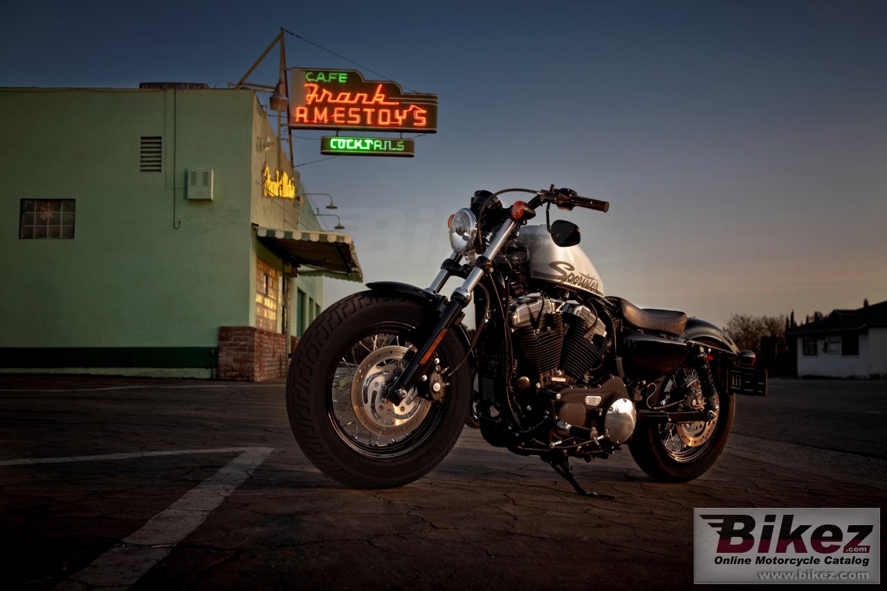 Thumbnail for Harley-Davidson XL 1200X Forty-Eight 2011