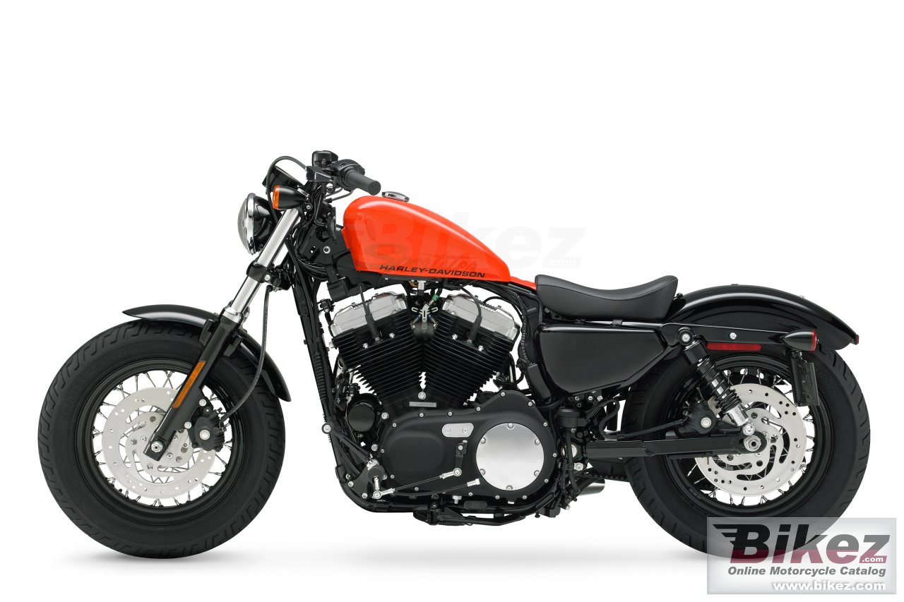 Thumbnail for Harley-Davidson XL 1200X Sportster Forty-Eight 2010