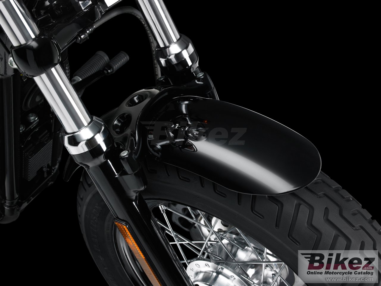 Thumbnail for Harley-Davidson XL 1200X Sportster Forty-Eight 2010