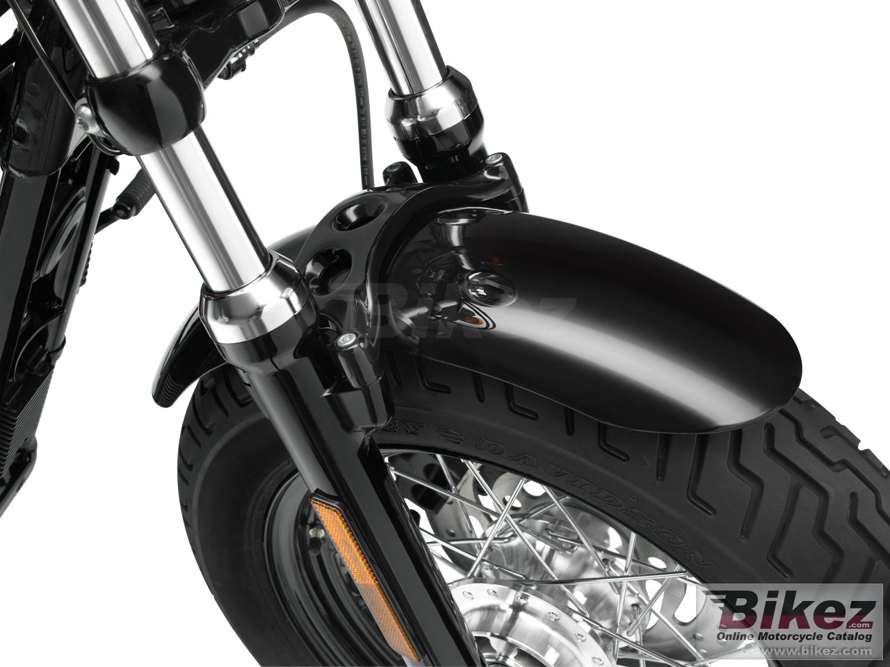Thumbnail for Harley-Davidson XL 1200X Sportster Forty-Eight 2010