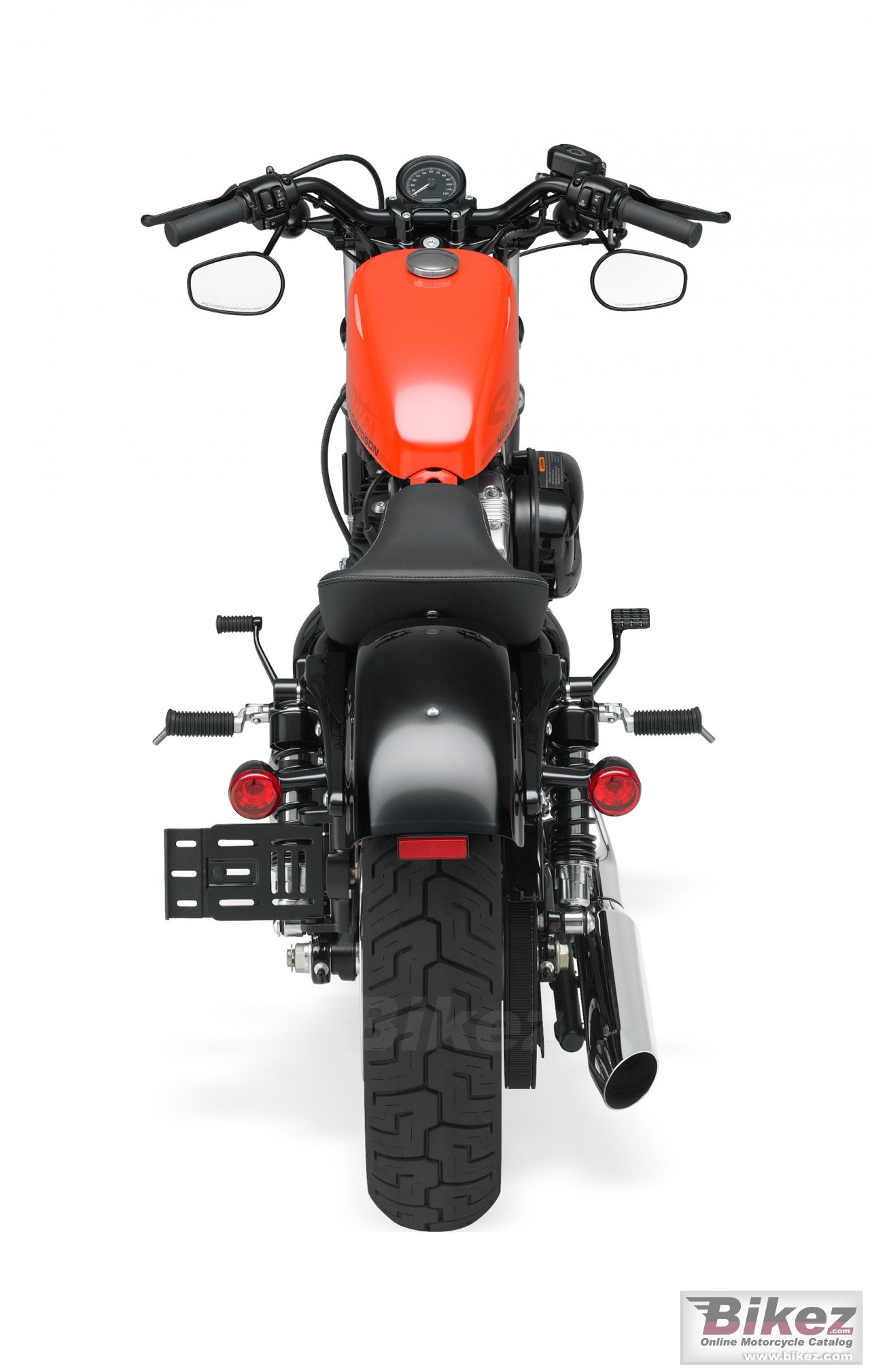 Thumbnail for Harley-Davidson XL 1200X Sportster Forty-Eight 2010