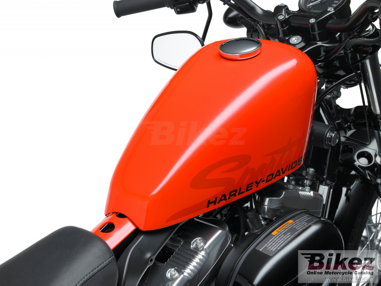 Thumbnail for Harley-Davidson XL 1200X Sportster Forty-Eight 2010