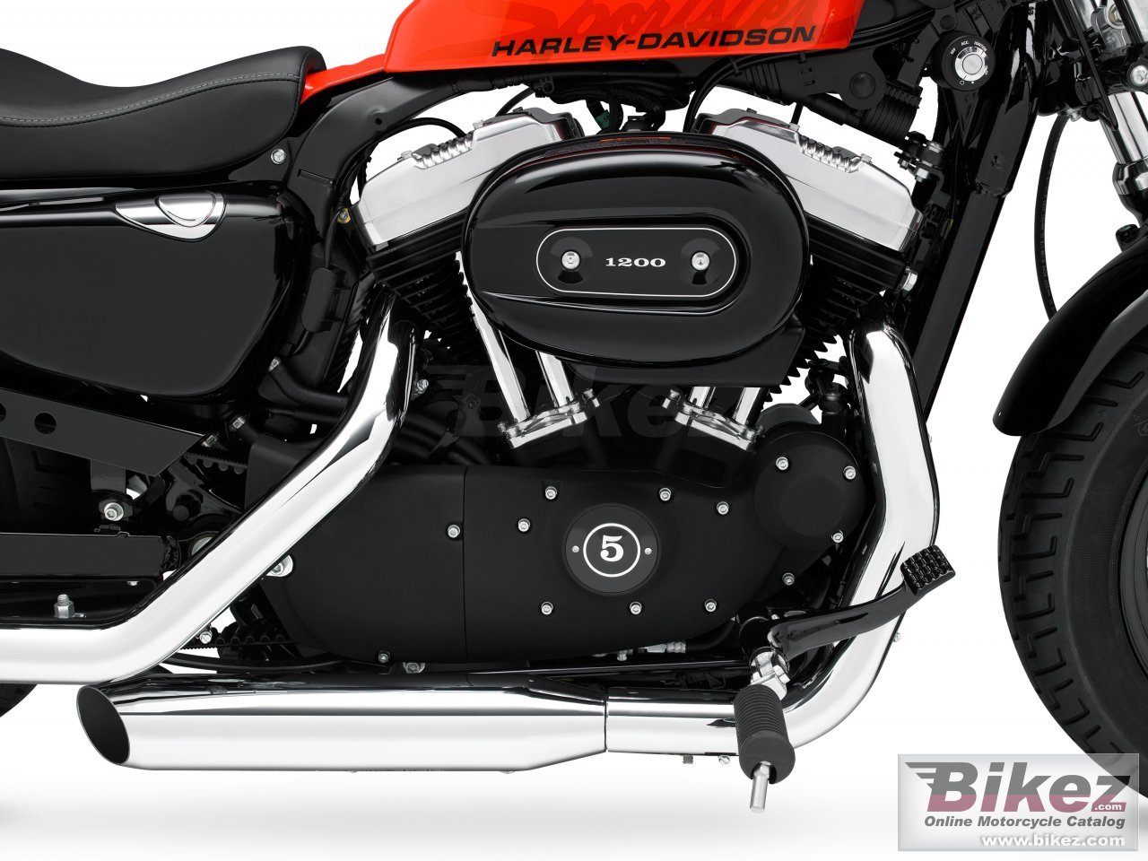 Thumbnail for Harley-Davidson XL 1200X Sportster Forty-Eight 2010