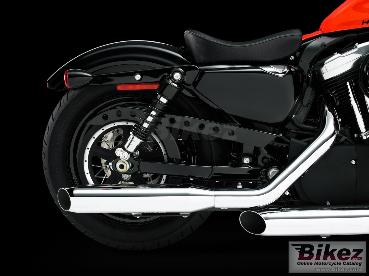 Thumbnail for Harley-Davidson XL 1200X Sportster Forty-Eight 2010