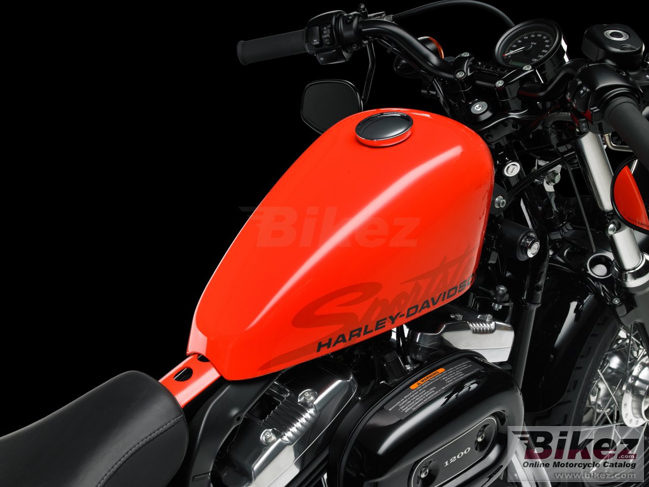 Thumbnail for Harley-Davidson XL 1200X Sportster Forty-Eight 2010