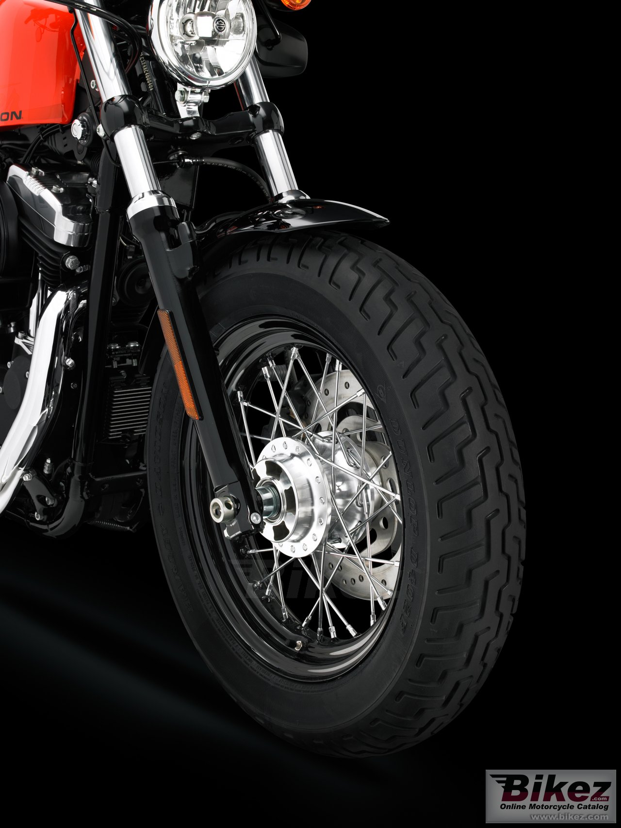 Thumbnail for Harley-Davidson XL 1200X Sportster Forty-Eight 2010