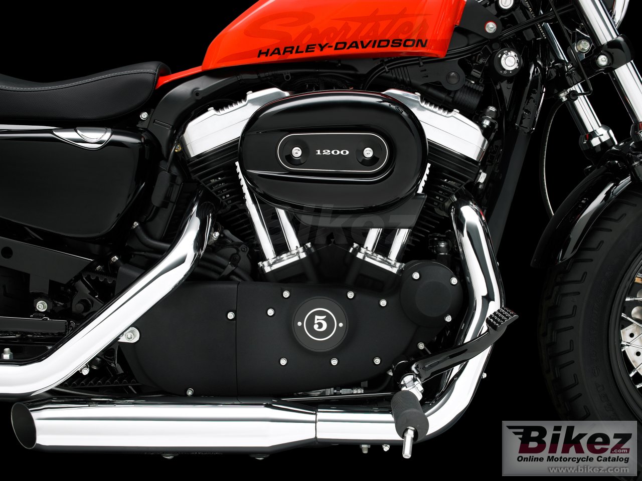 Thumbnail for Harley-Davidson XL 1200X Sportster Forty-Eight 2010