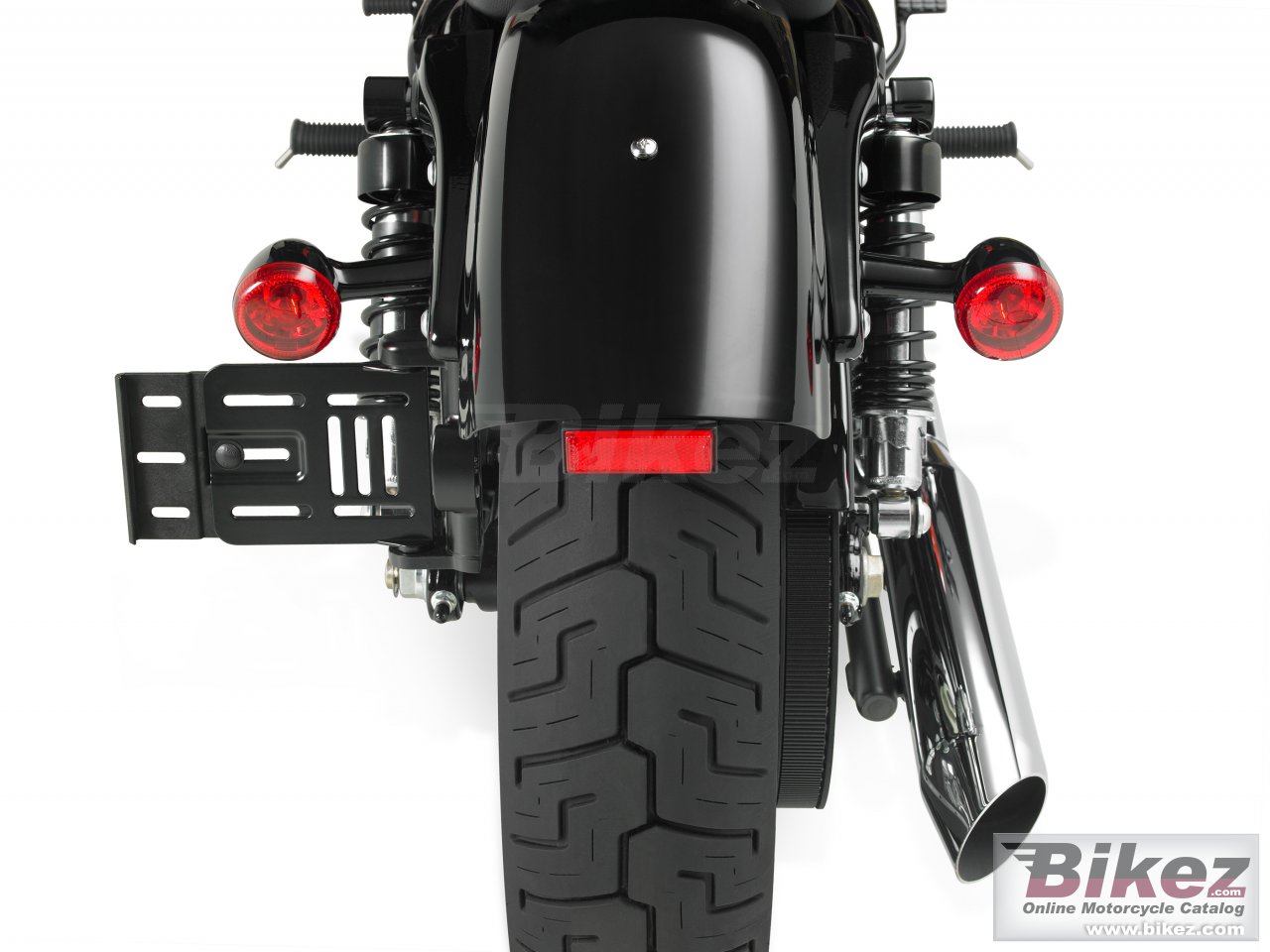 Thumbnail for Harley-Davidson XL 1200X Sportster Forty-Eight 2010