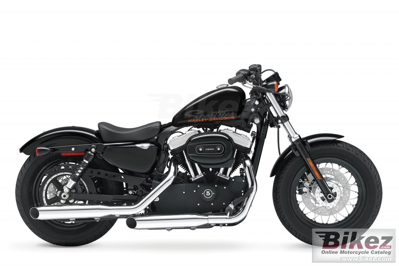 Thumbnail for Harley-Davidson XL 1200X Sportster Forty-Eight 2010