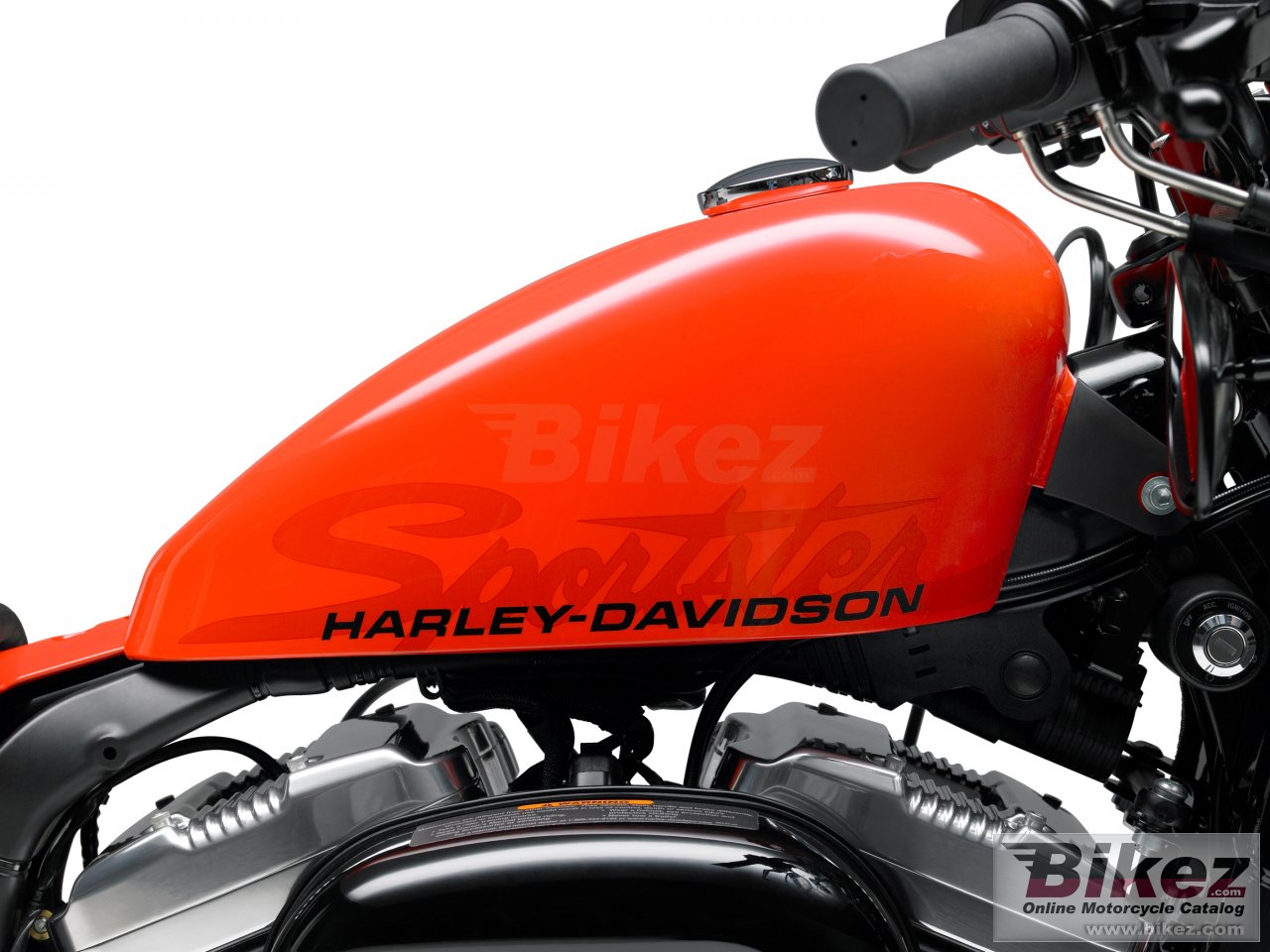 Thumbnail for Harley-Davidson XL 1200X Sportster Forty-Eight 2010