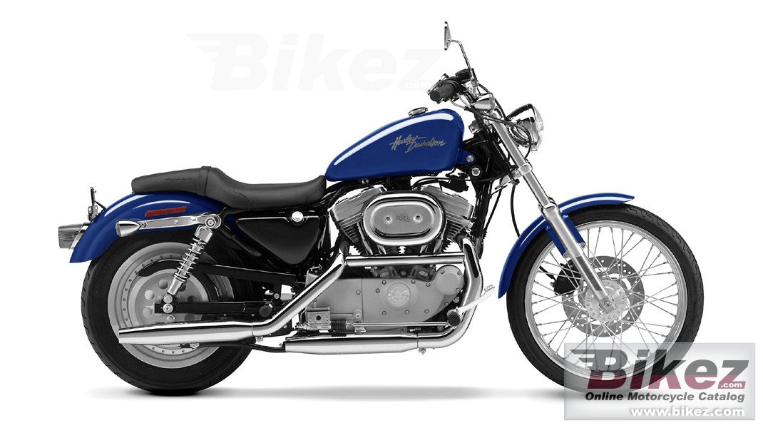 Harley-Davidson XL 53C Sportster Custom 53