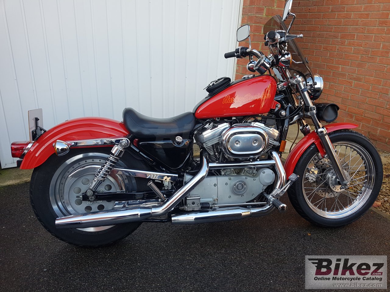 Harley-Davidson XL 883 C Sportster Custom