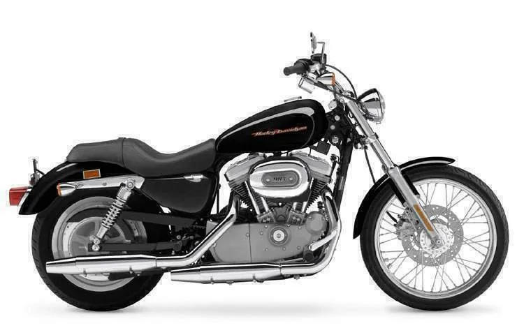 Thumbnail for Harley-Davidson XL 883 C Sportster Custom 2004