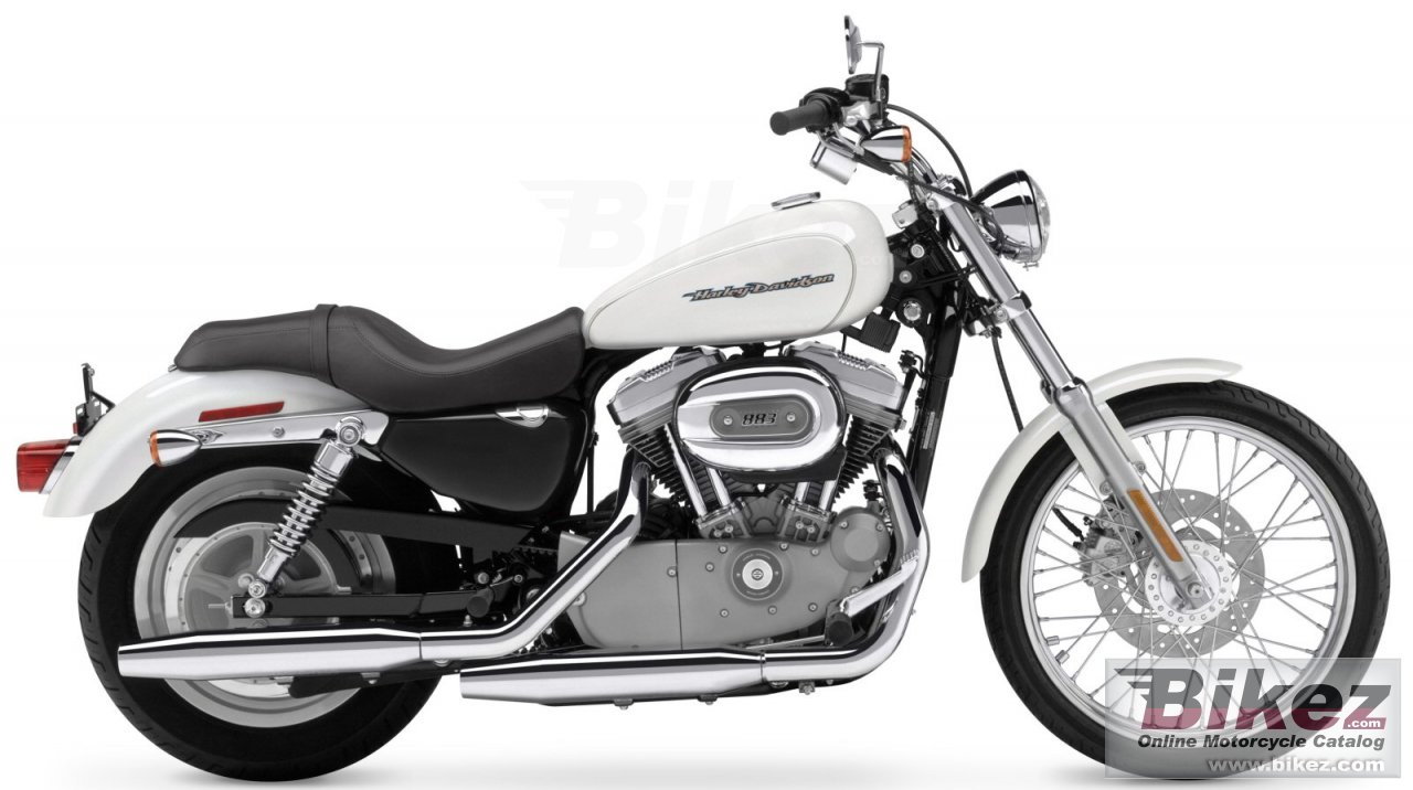 Harley-Davidson XL 883 C Sportster Custom