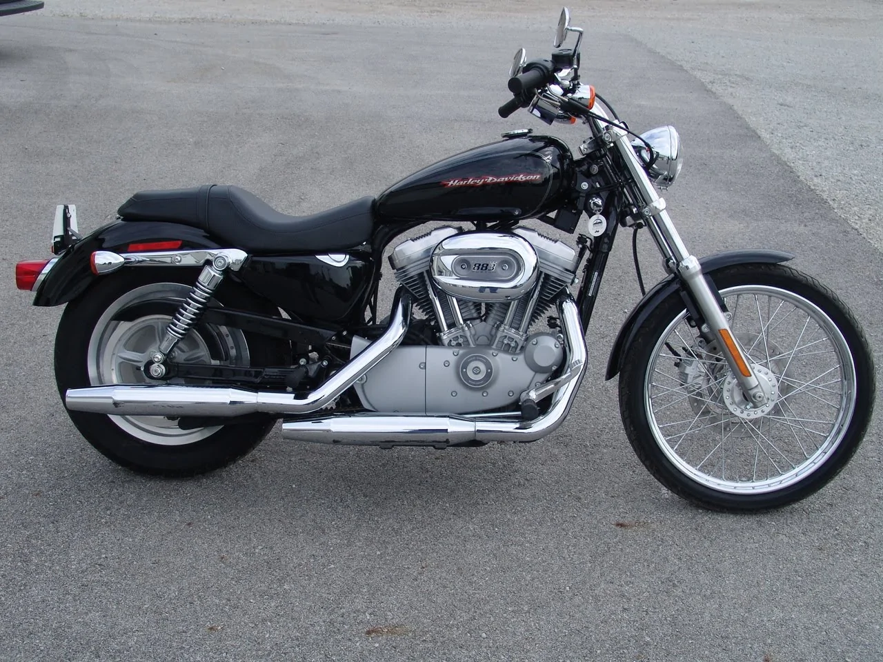 Thumbnail for Harley-Davidson XL 883 C Sportster Custom 2005
