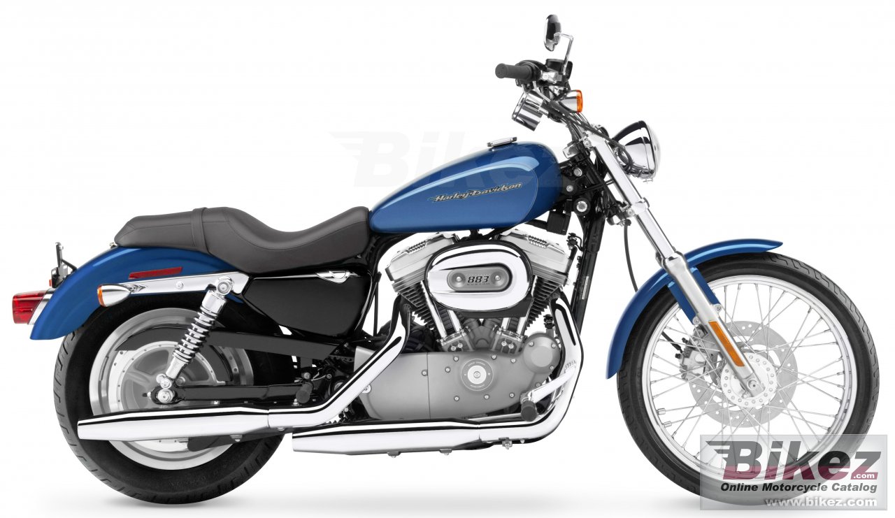 Harley-Davidson XL 883 C Sportster Custom