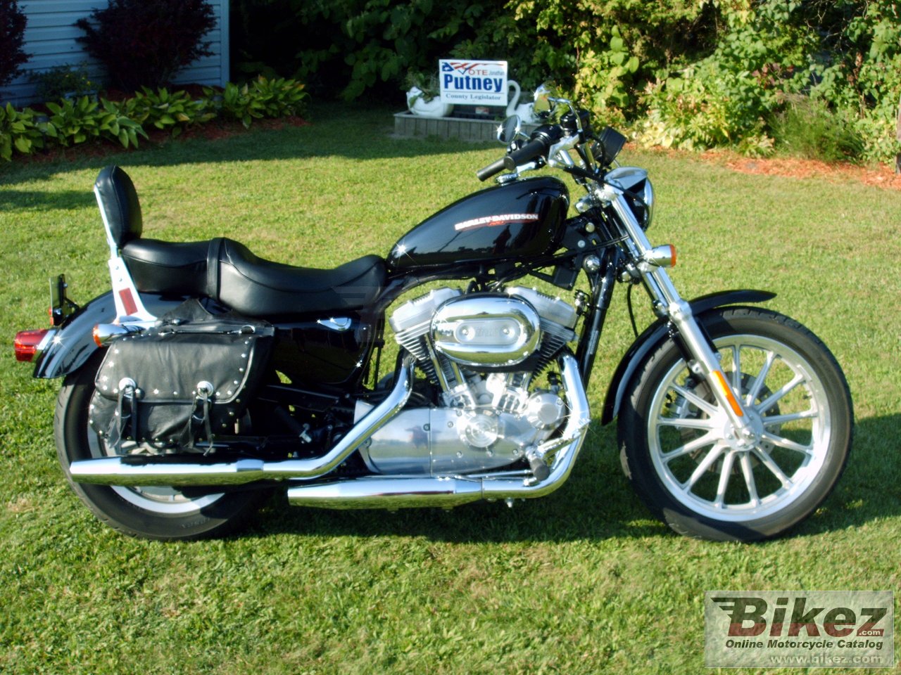 Thumbnail for Harley-Davidson XL 883 Sportster 2005