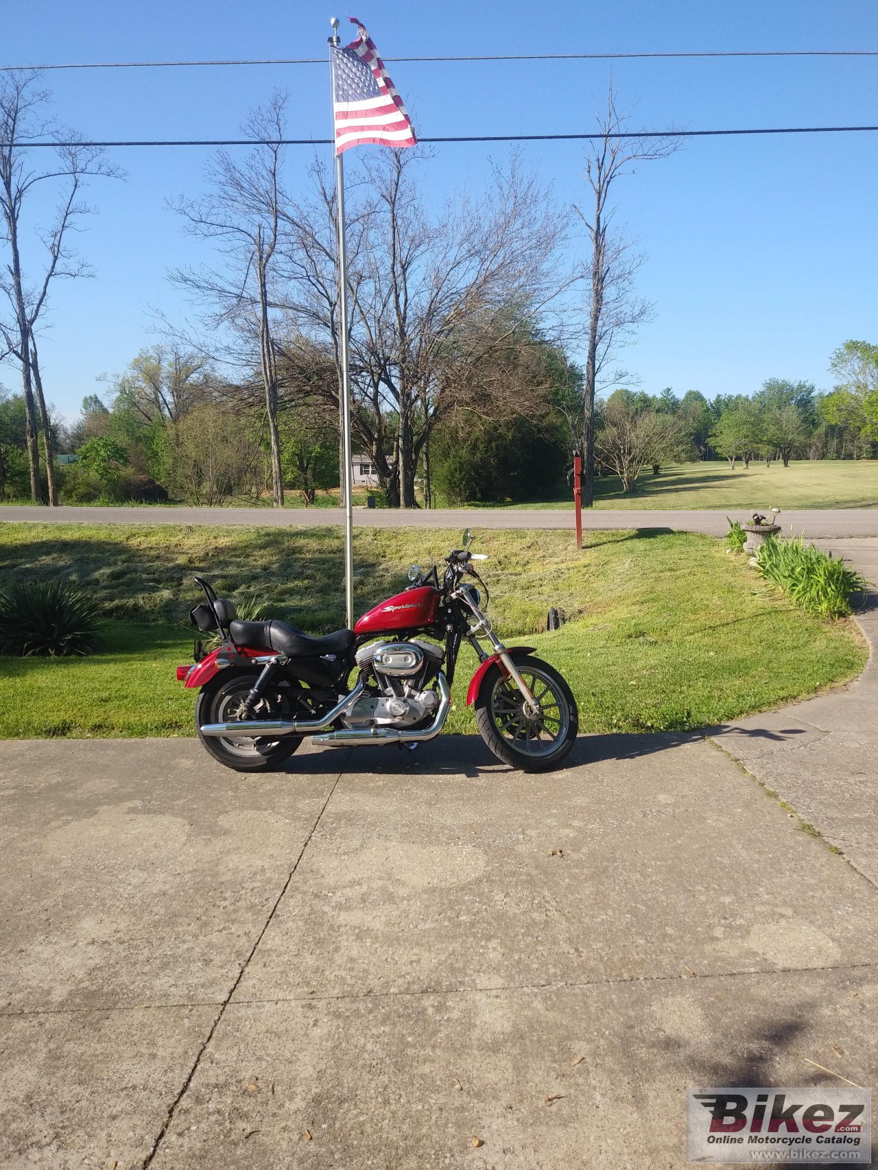 Thumbnail for Harley-Davidson XL 883 Sportster 883 2006