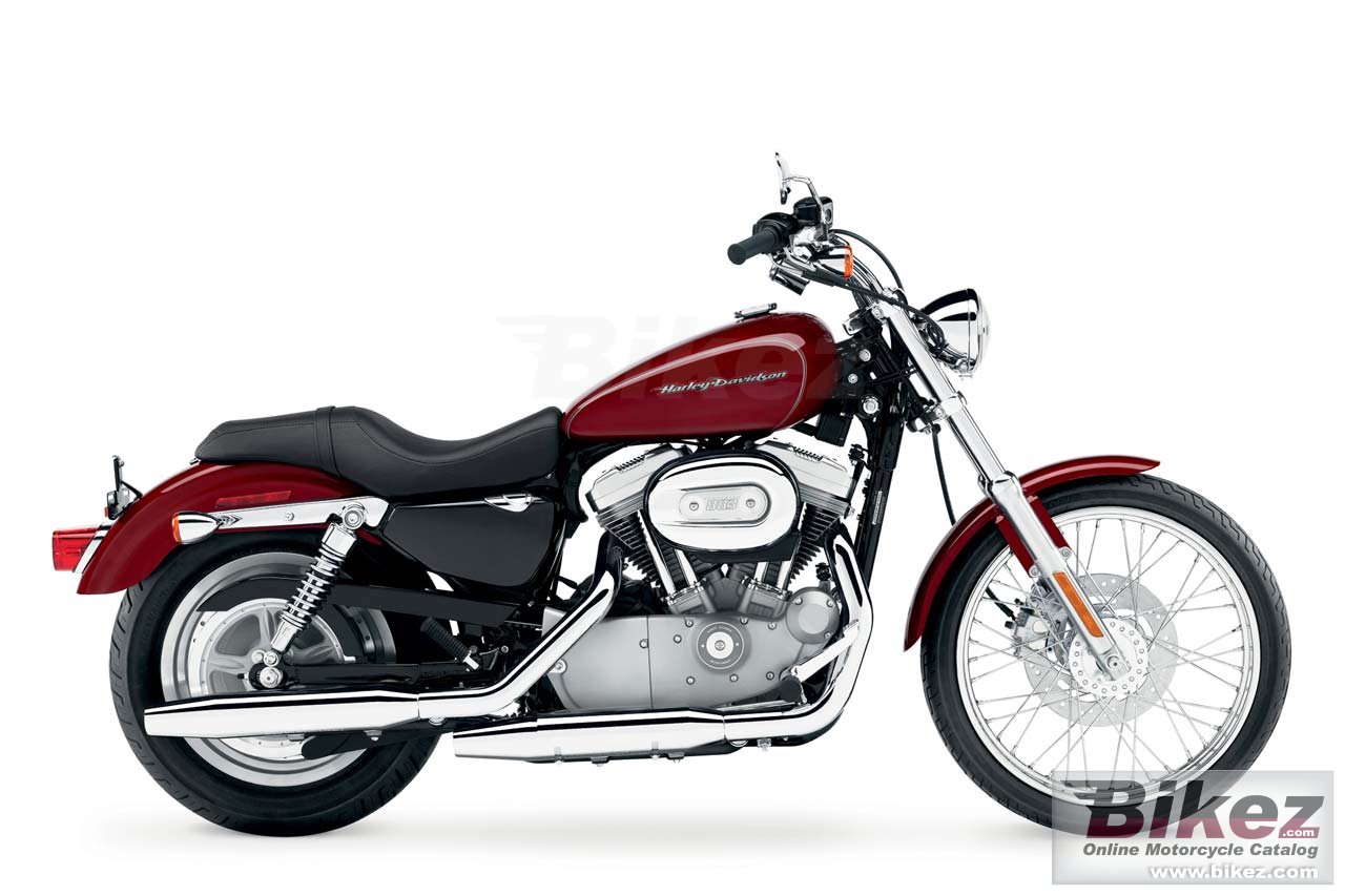 Thumbnail for Harley-Davidson XL 883 Sportster 883 2006