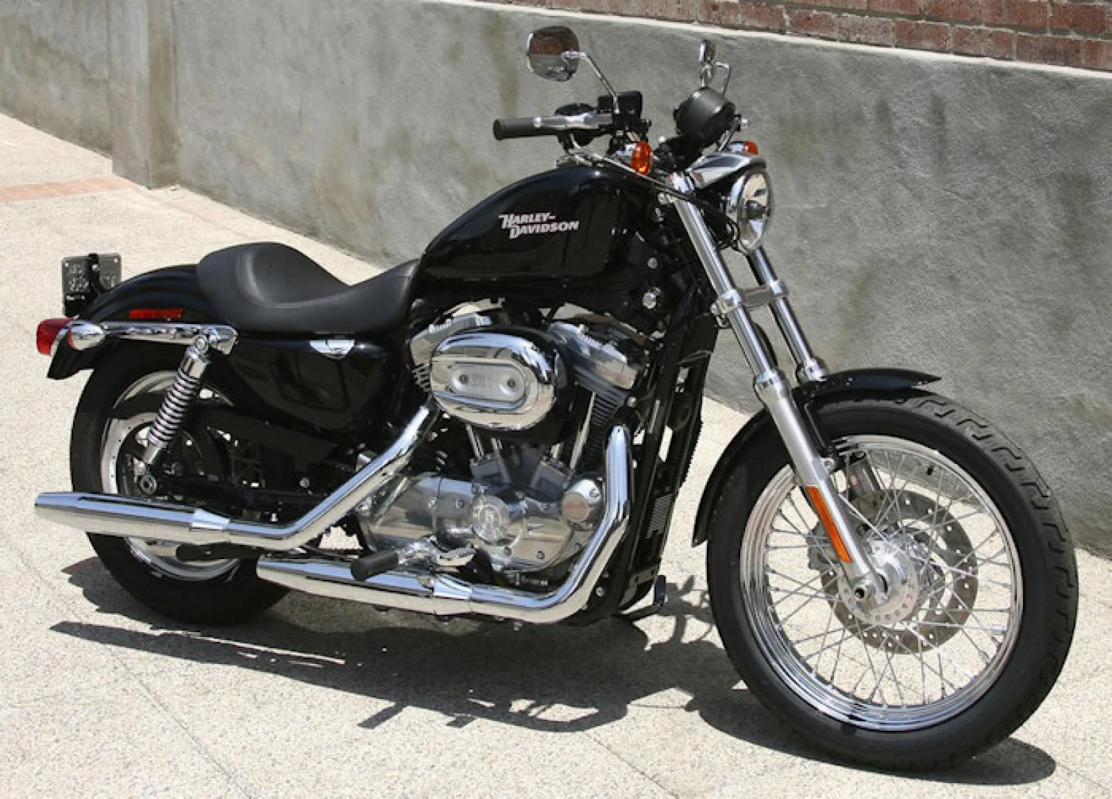 Thumbnail for Harley-Davidson XL 883 Sportster 883 2009