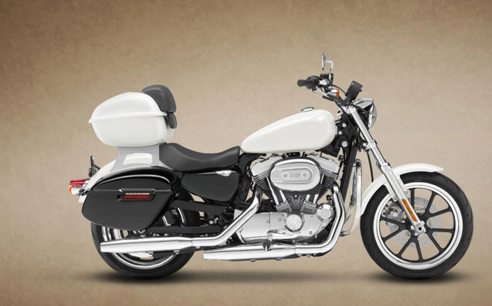 Harley-Davidson XL 883 Sportster Police