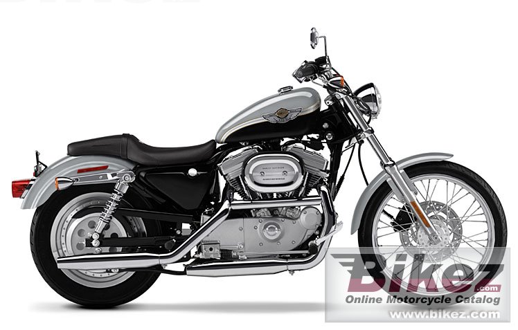 Harley-Davidson XL 883C Sportster 883 Custom