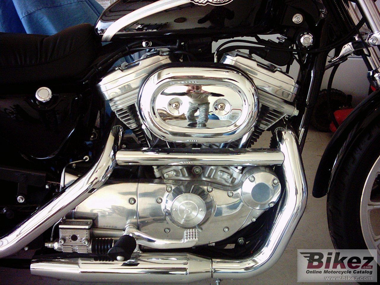 Thumbnail for Harley-Davidson XL 883C Sportster 883 Custom 2003