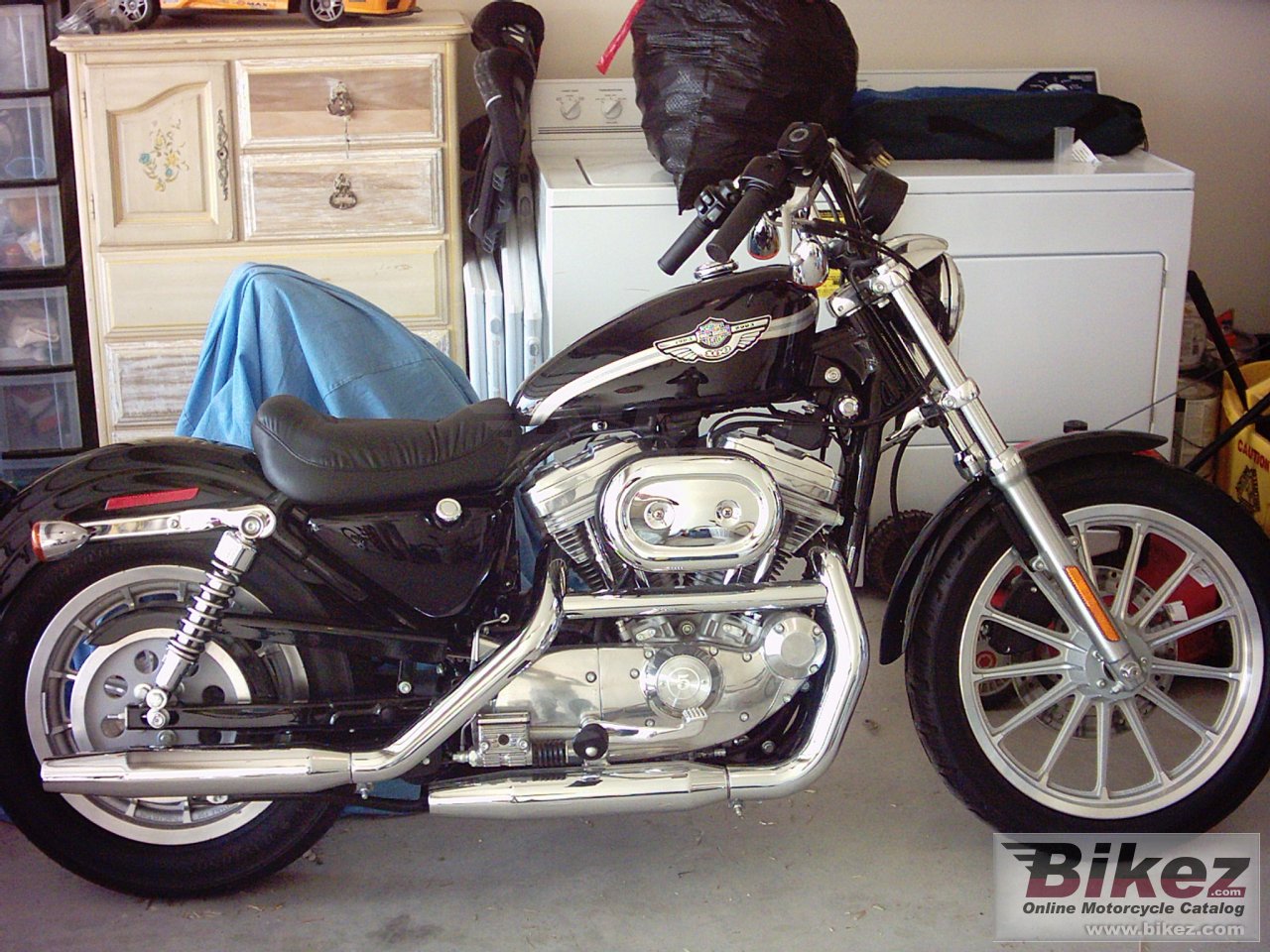 Thumbnail for Harley-Davidson XL 883C Sportster 883 Custom 2003