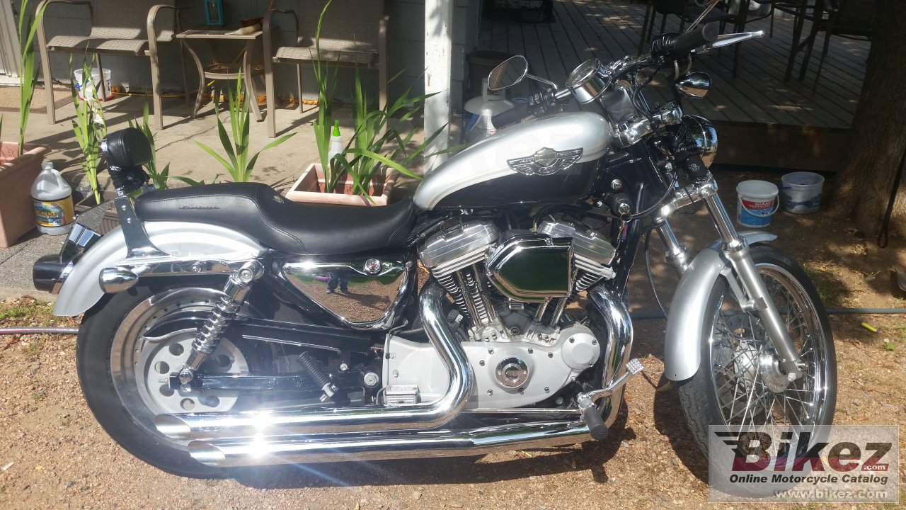 Thumbnail for Harley-Davidson XL 883C Sportster 883 Custom 2003