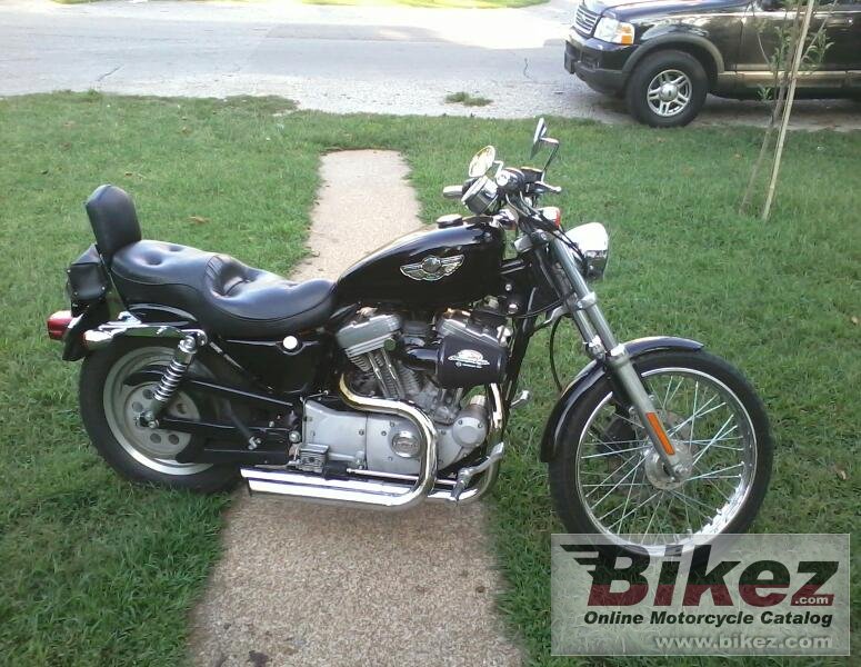Thumbnail for Harley-Davidson XL 883C Sportster 883 Custom 2003