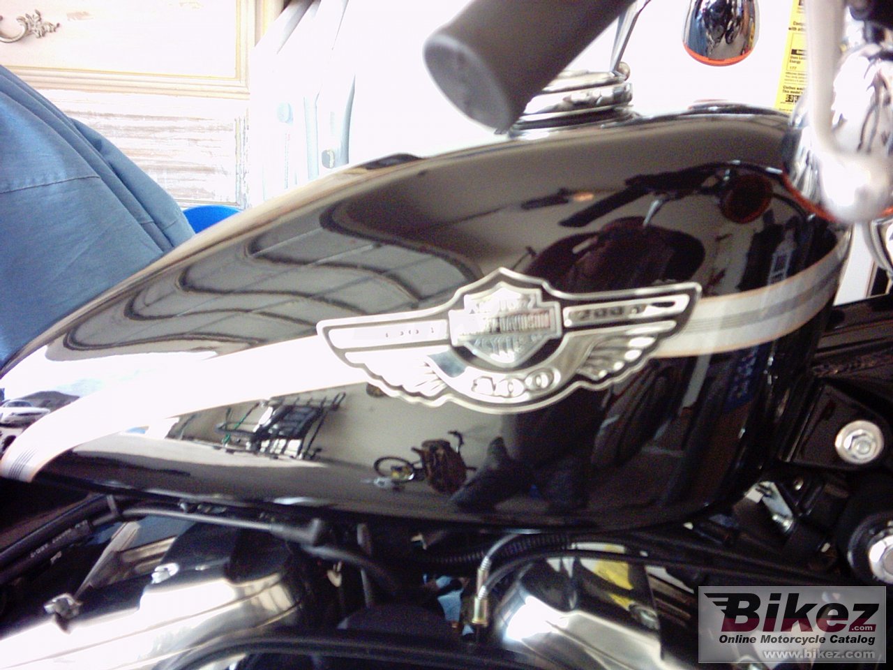 Thumbnail for Harley-Davidson XL 883C Sportster 883 Custom 2003