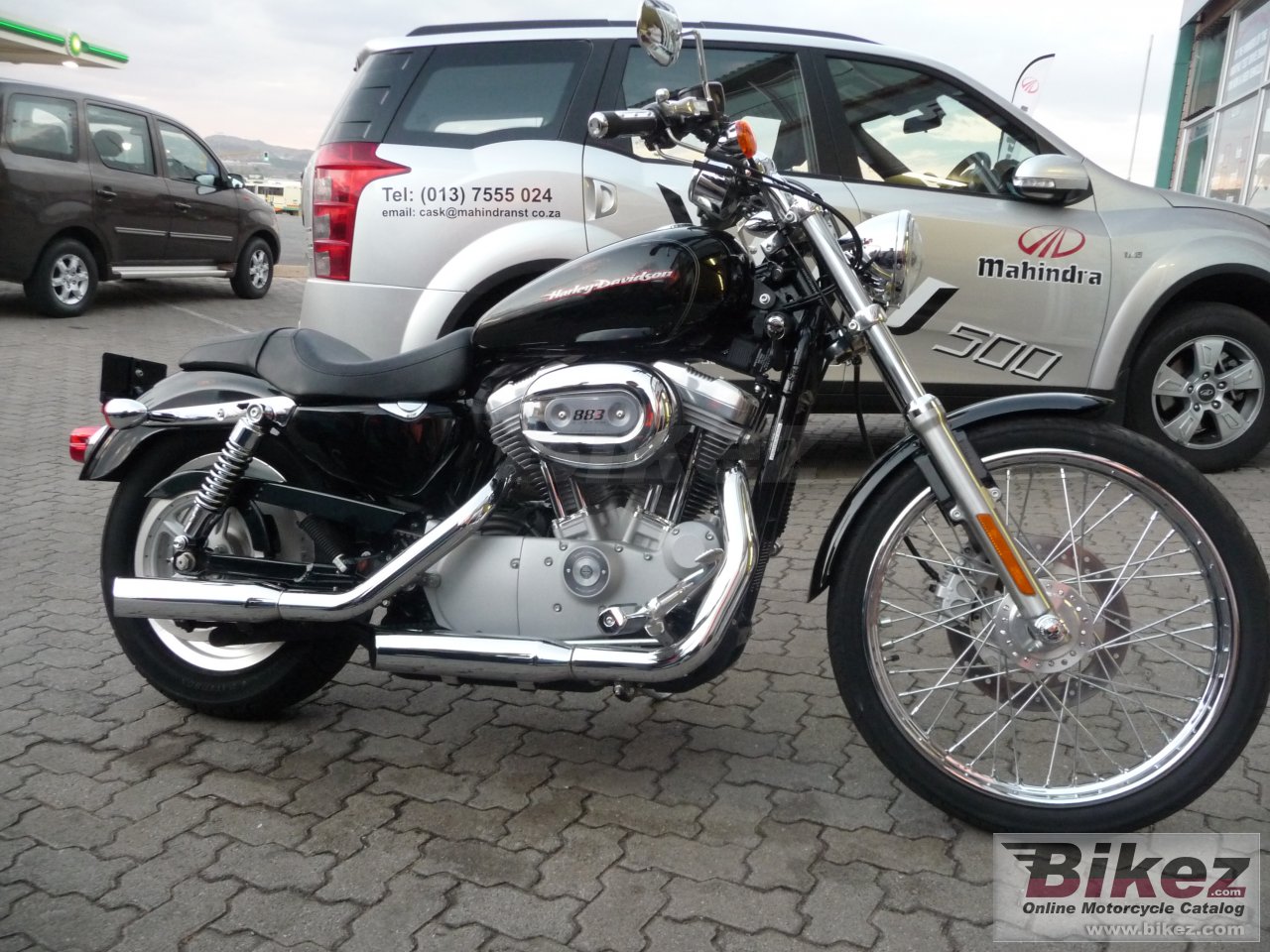 Thumbnail for Harley-Davidson XL 883C Sportster 883 Custom 2006