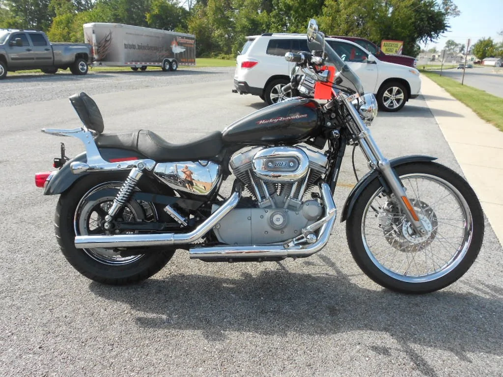 Thumbnail for Harley-Davidson XL 883C Sportster 883 Custom 2006