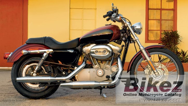 Harley-Davidson XL 883C Sportster 883 Custom