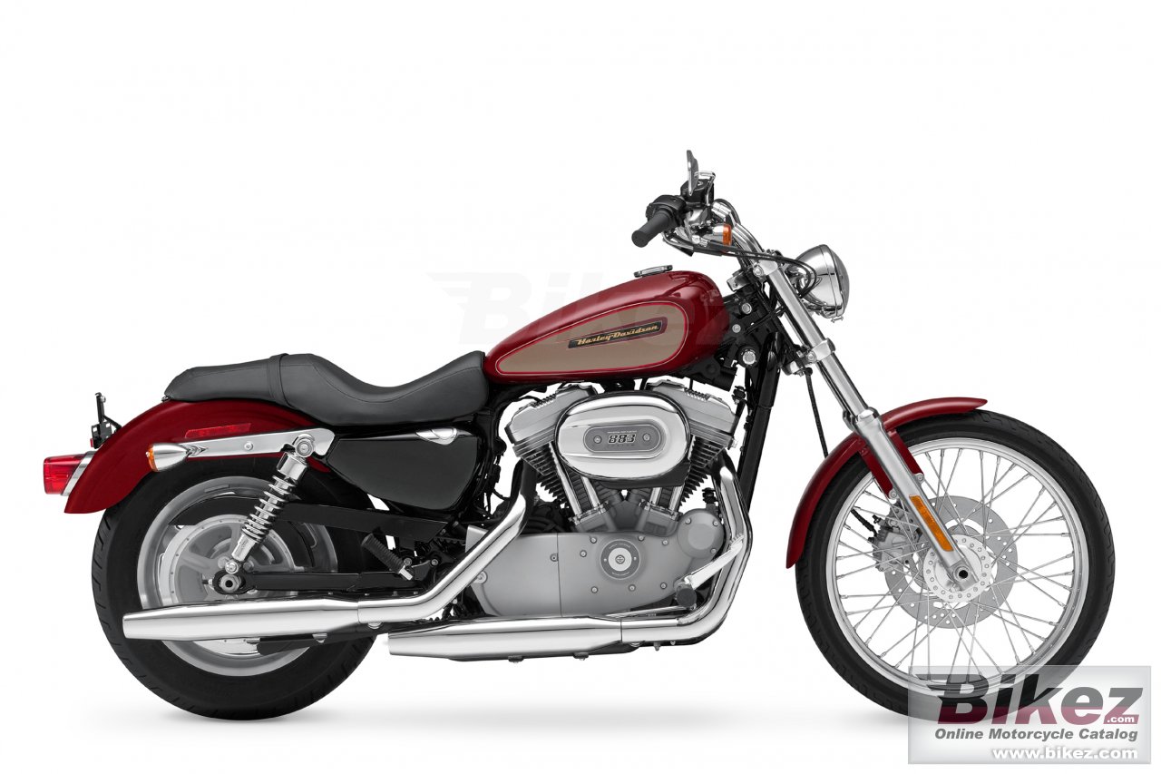 Thumbnail for Harley-Davidson XL 883C Sportster 883 Custom 2009