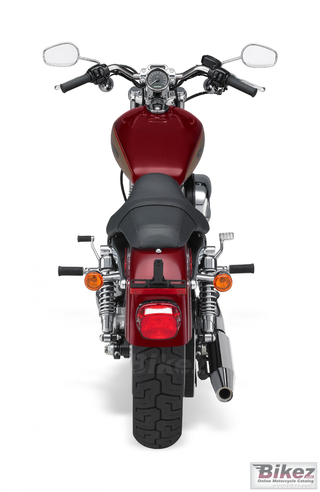 Thumbnail for Harley-Davidson XL 883C Sportster 883 Custom 2009