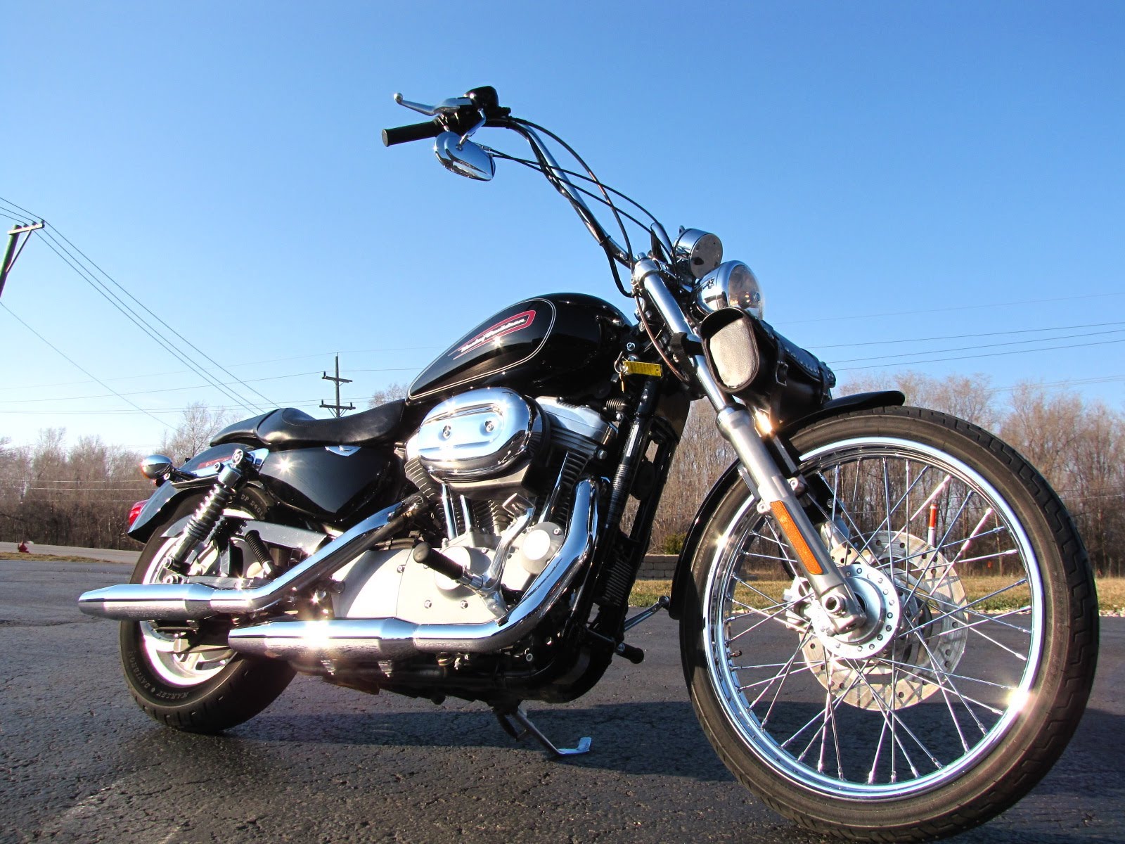 Thumbnail for Harley-Davidson XL 883C Sportster 883 Custom 2009