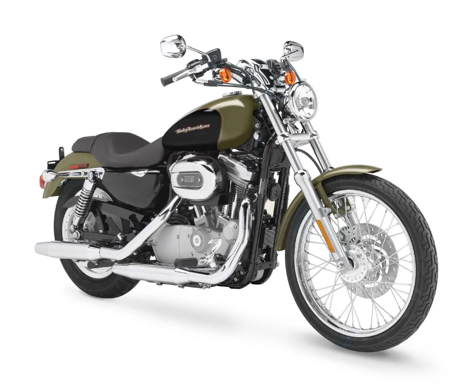 Thumbnail for Harley-Davidson XL 883C Sportster 883 Custom 2010
