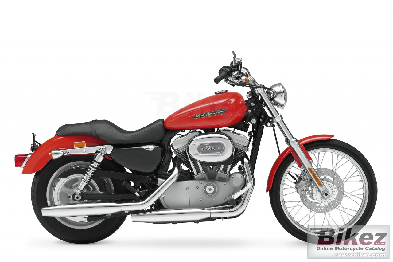 Harley-Davidson XL 883C Sportster 883 Custom