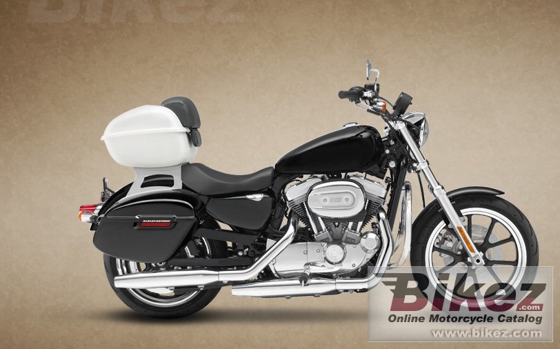 Thumbnail for Harley-Davidson XL 883L Police 2013