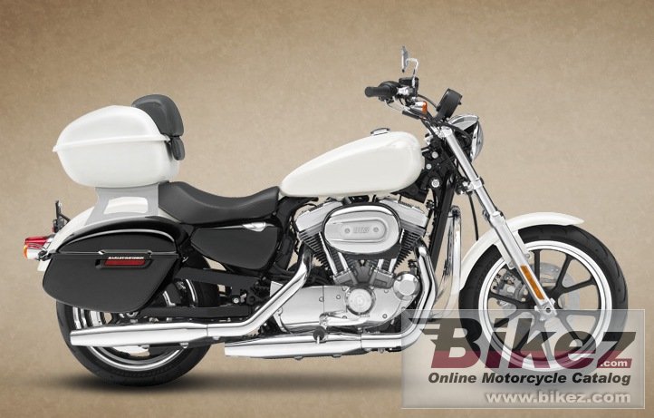 Harley-Davidson XL 883L Police