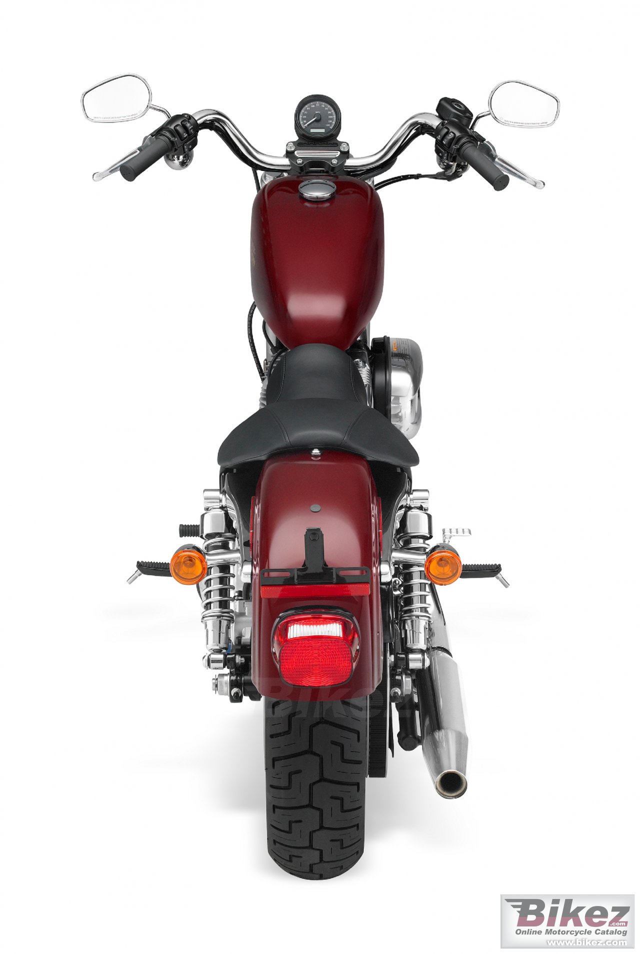 Thumbnail for Harley-Davidson XL 883L Sportster 883 Low 2009