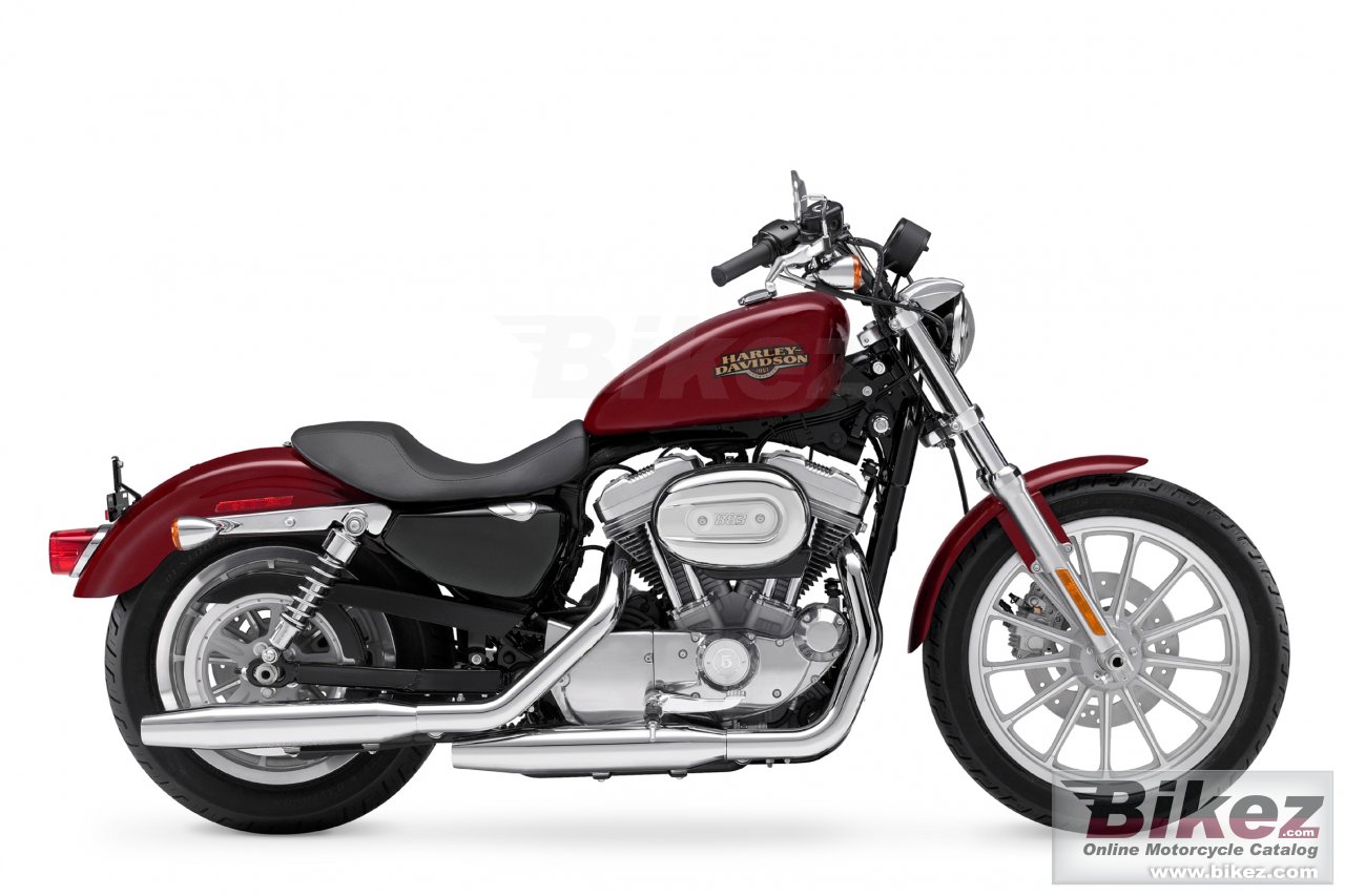 Thumbnail for Harley-Davidson XL 883L Sportster 883 Low 2009