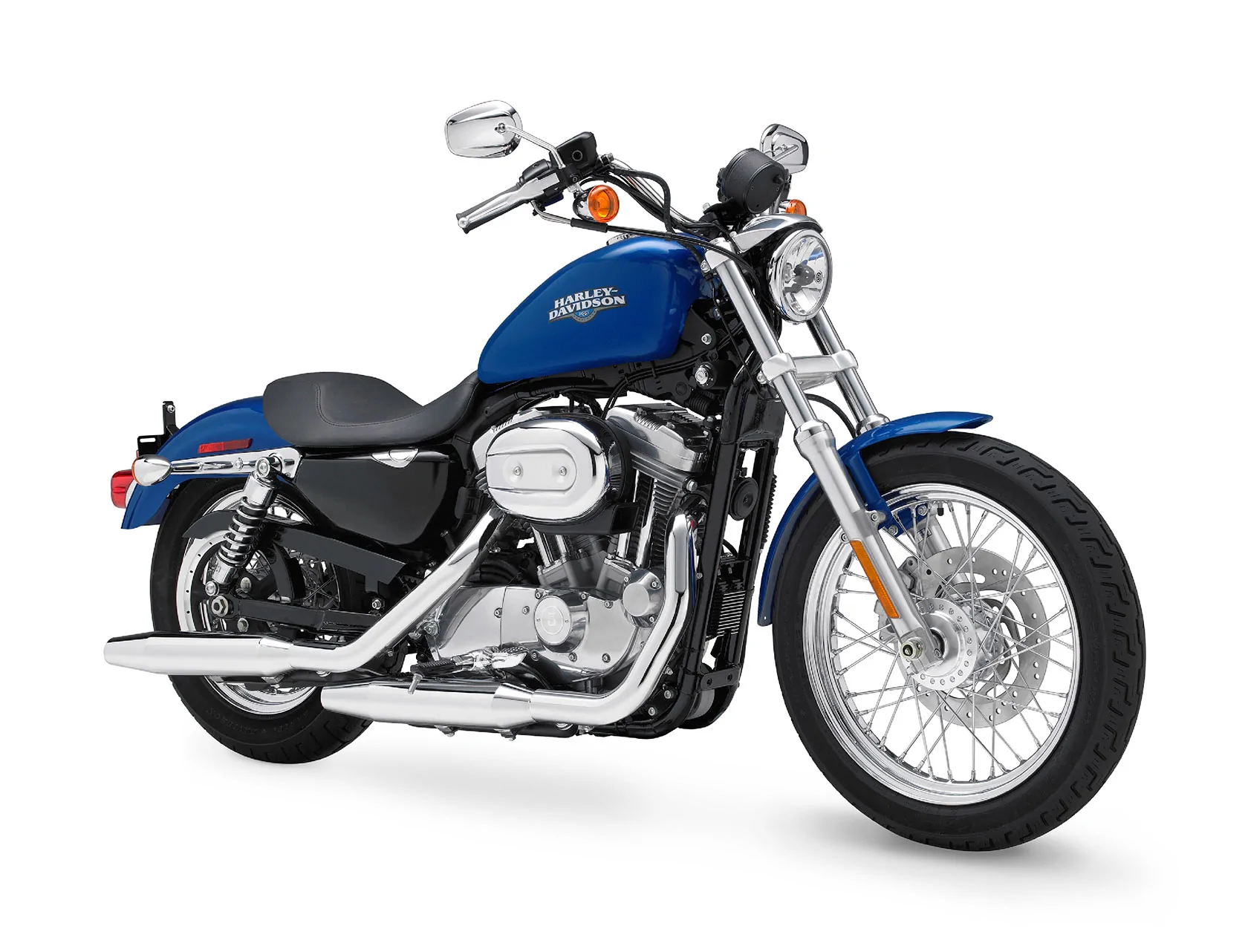 Thumbnail for Harley-Davidson XL 883L Sportster 883 Low 2010