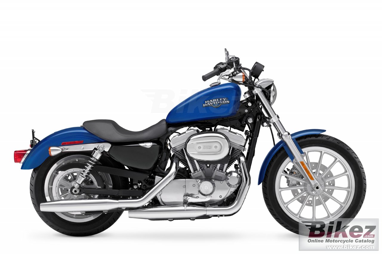Thumbnail for Harley-Davidson XL 883L Sportster 883 Low 2010