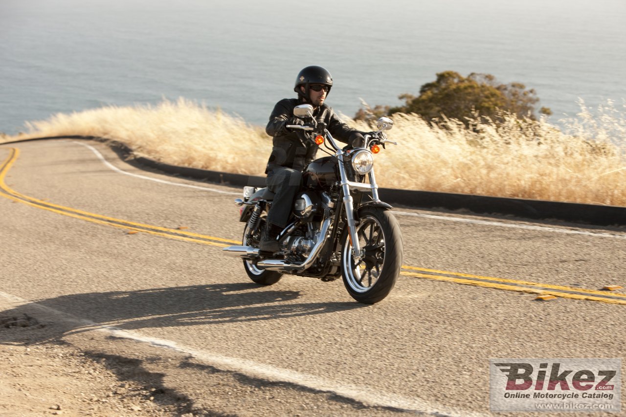 Thumbnail for Harley-Davidson XL 883L Sportster 883 SuperLow 2011