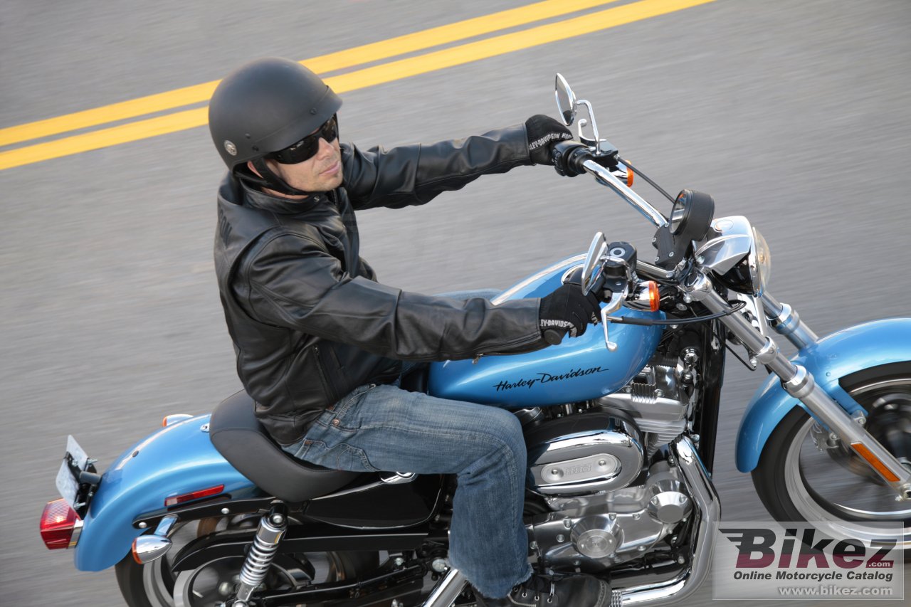 Thumbnail for Harley-Davidson XL 883L Sportster 883 SuperLow 2011