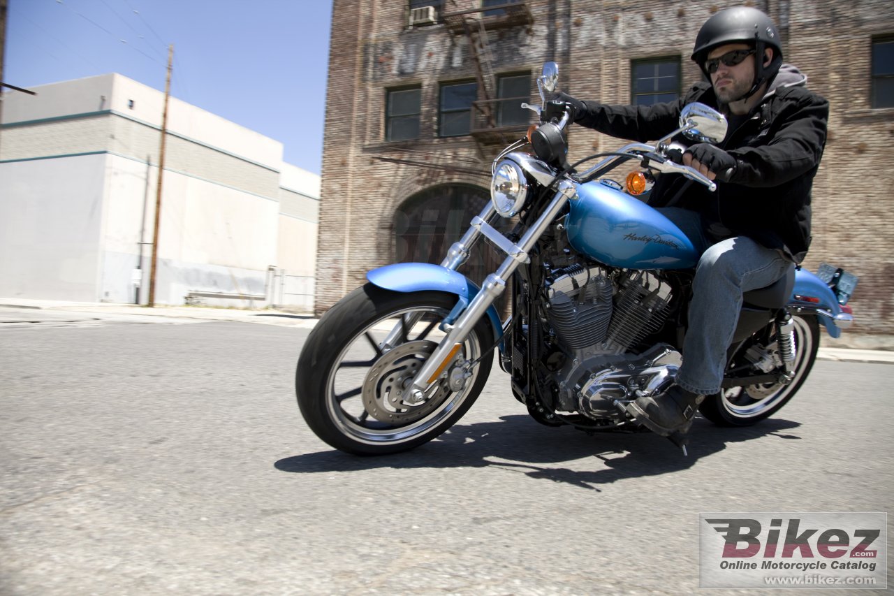 Thumbnail for Harley-Davidson XL 883L Sportster 883 SuperLow 2011