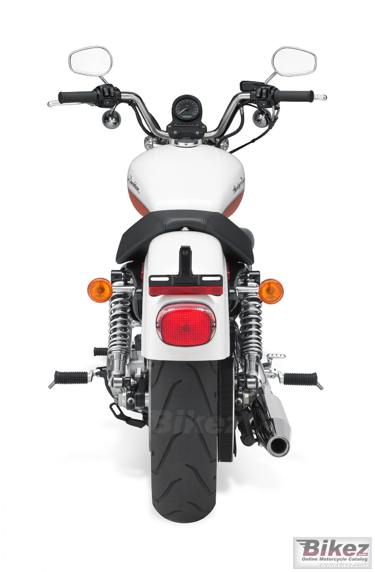 Thumbnail for Harley-Davidson XL 883L Sportster 883 SuperLow 2011