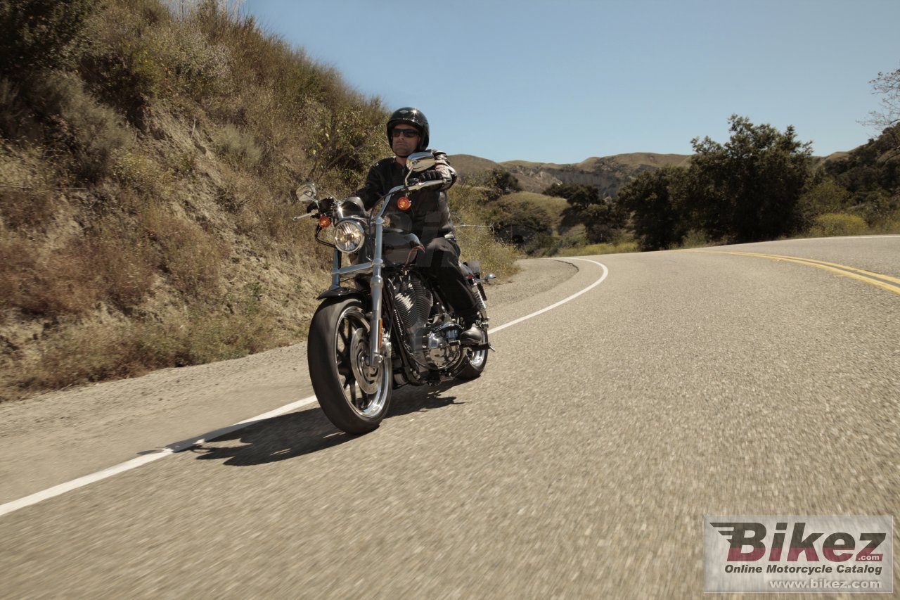 Thumbnail for Harley-Davidson XL 883L Sportster 883 SuperLow 2011